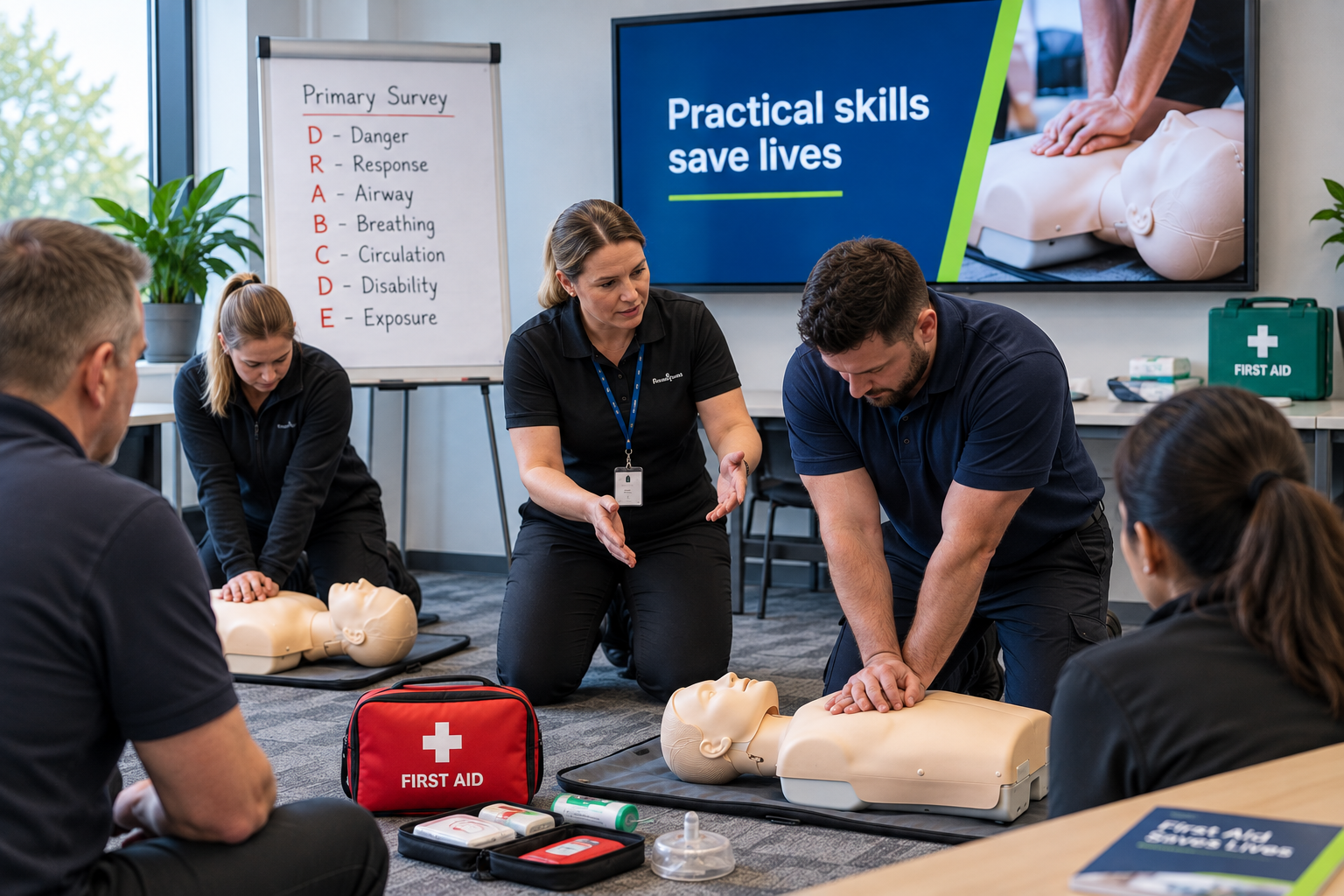 practical first aid training