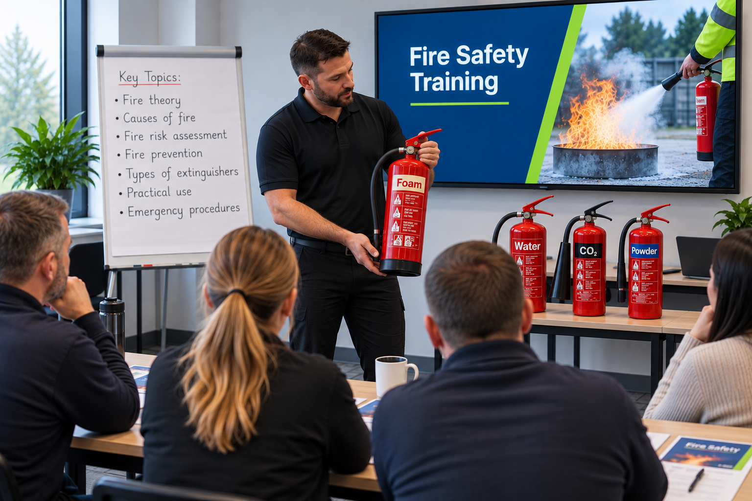 fire safety training