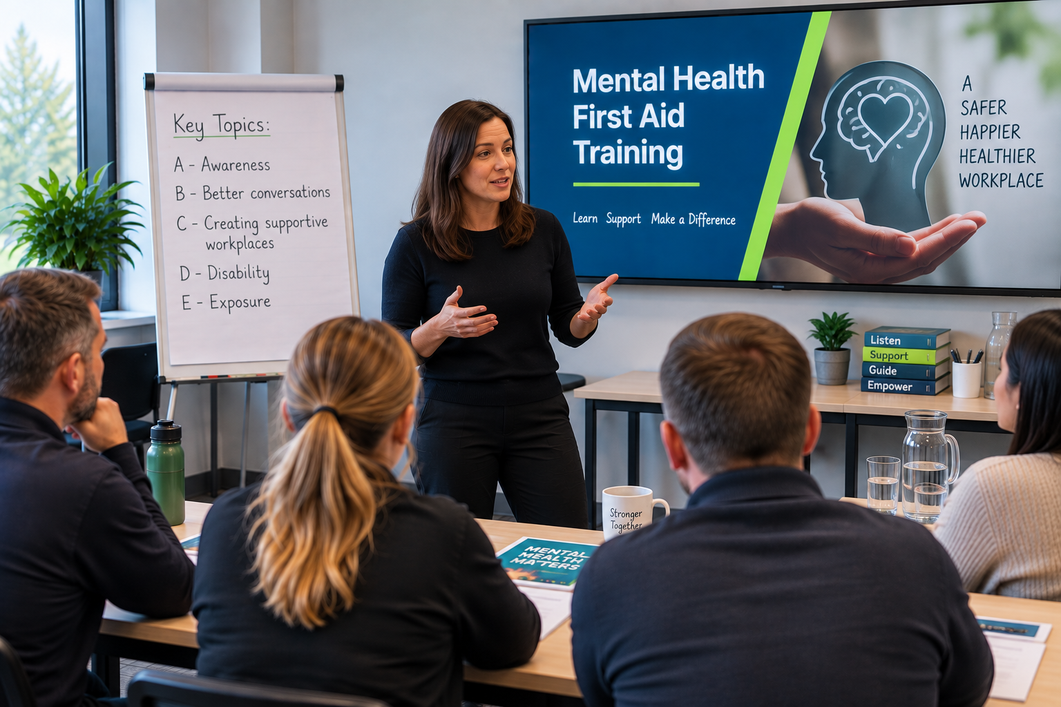 mental health first aid training